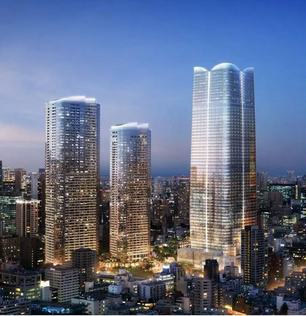 Azabudai Hills Residence A 3608